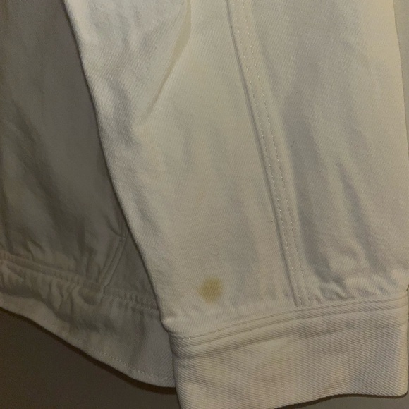 COS White Denim Oversized Jacket - Picture 4 of 5